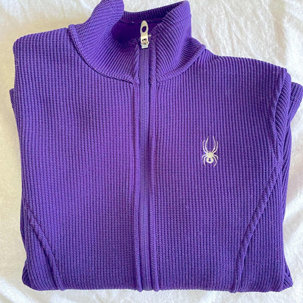 PURPLE SPYDER JACKET